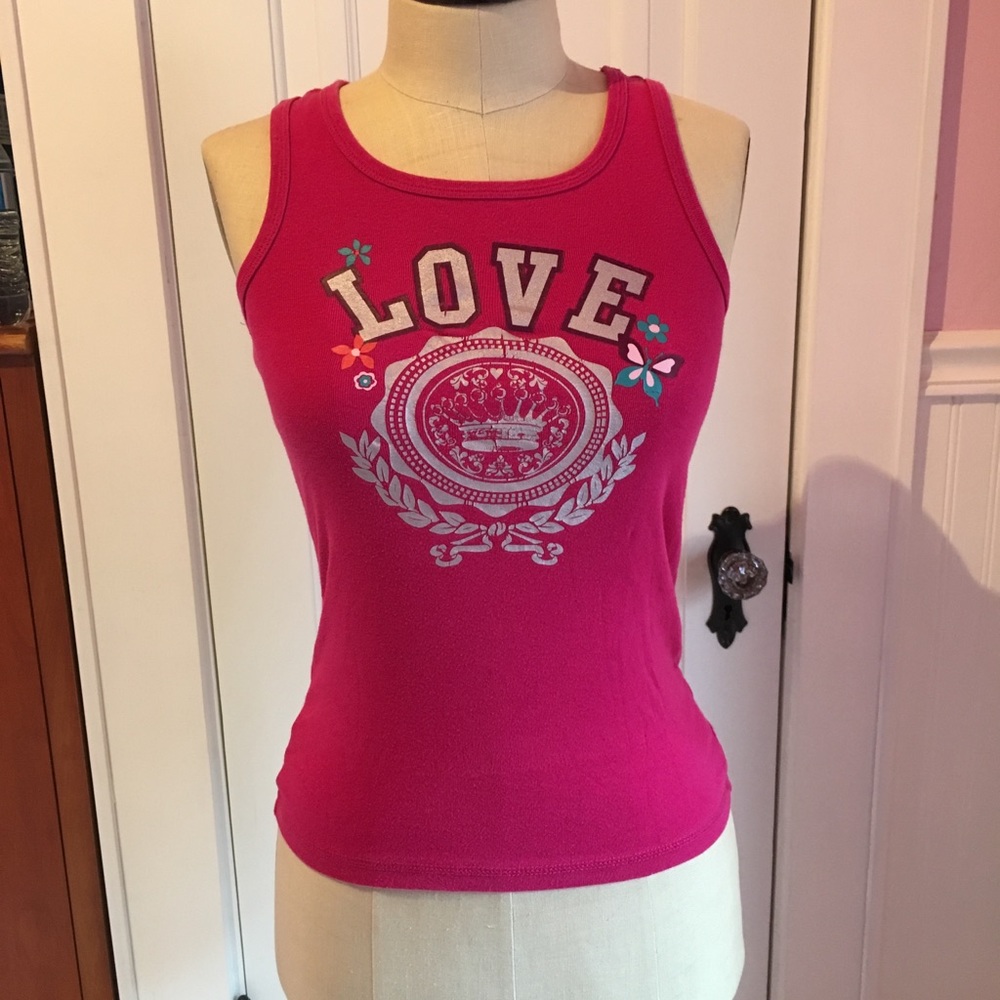 Pink CHILDREN'S PLACE sleep tank